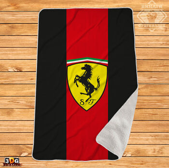 Одеяло Шерпа Полар Ферари 2 - Ferrari 2