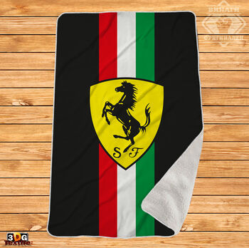 Одеяло Шерпа Полар Ферари 3 - Ferrari 3