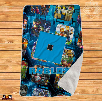 Одеяло Шерпа Полар Roblox