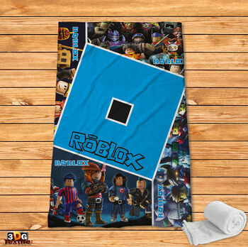 Поларено одеяло Roblox