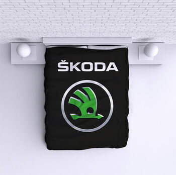 Шалте Шкода Черно - Skoda Black