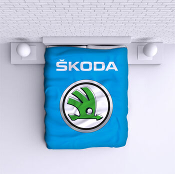 Шалте Шкода Синьо - Skoda Blue