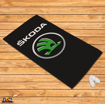 Килим Шкода Черно - Skoda Black