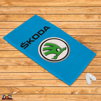 Килим Шкода Синьо - Skoda Blue