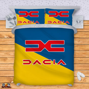 Модерно Спално бельо с принт - Дачия - Dacia