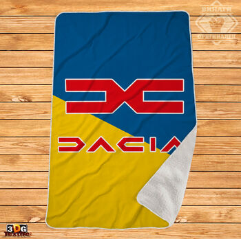 Одеяло Шерпа Полар Дачия - Dacia