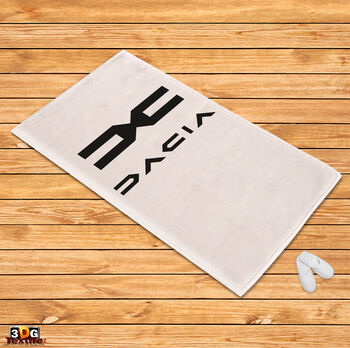 Килим Шкода Дачия Бял - Dacia White