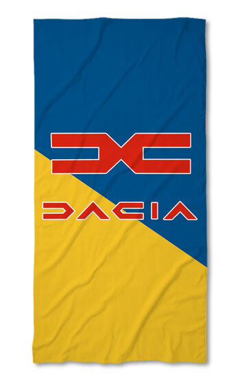Хавлиена кърпа Дачия - Dacia