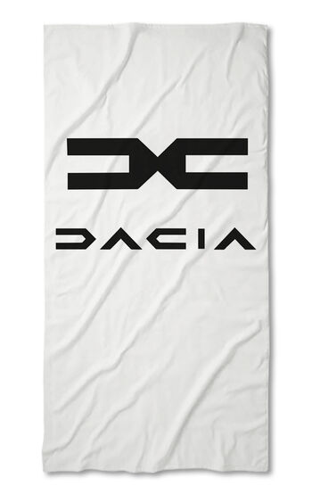 Хавлиена кърпа Дачия Бялo - Dacia White