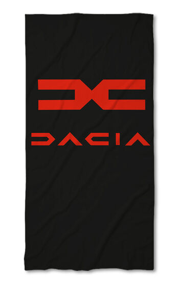Хавлиена кърпа Дачия Черно - Dacia Black