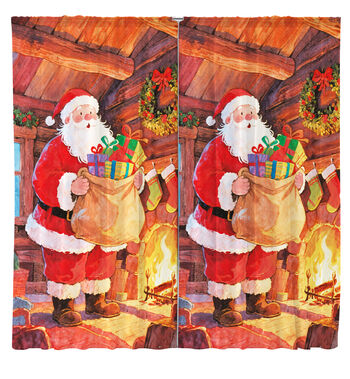 Завеси Дядо Коледа