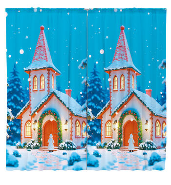 Завеси Коледна приказка