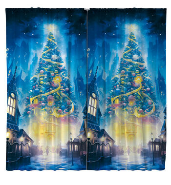 Завеси Коледна елха