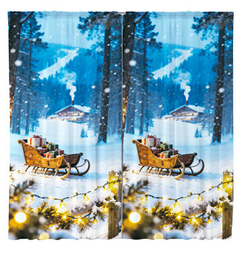 Завеси Коледна Шейна