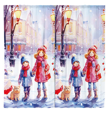 Завеси Снежно приключение