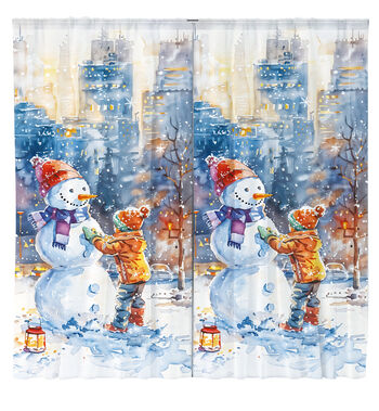 Завеси Коледна магия