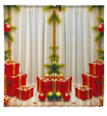 Завеси Коледни подаръци
