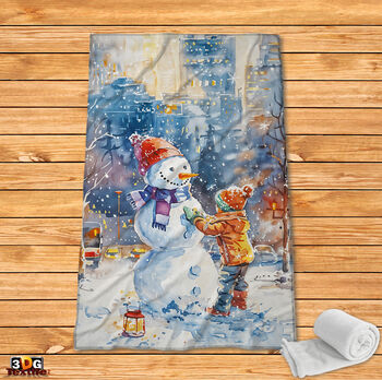 Поларено одеяло Коледна магия