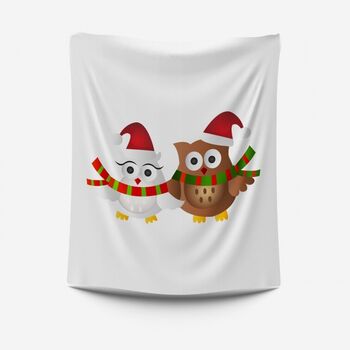 Поларено одеяло Бухал 100х150 SALE