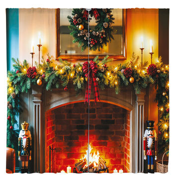 Завеси Вълшебна Коледа