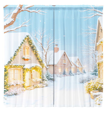 Завеси Коледен сън