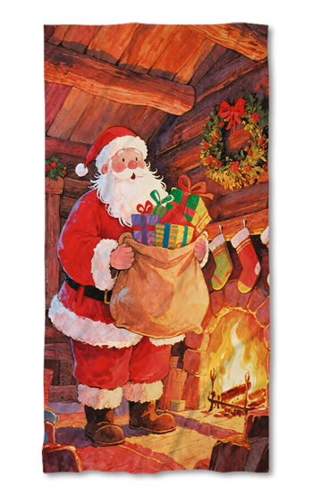 Хавлиена кърпа Дядо Коледа