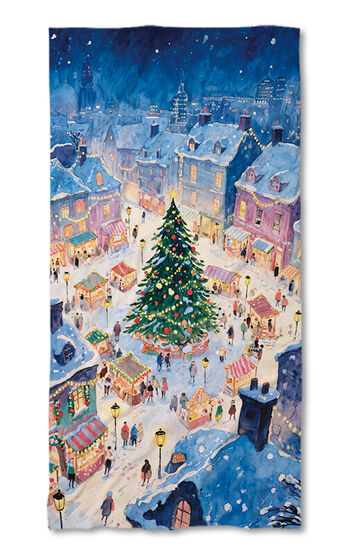 Хавлиена кърпа Коледен базар