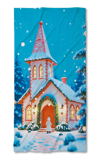 Хавлиена кърпа Коледна приказка