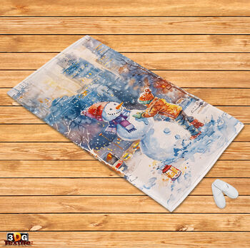 Килим Коледна магия