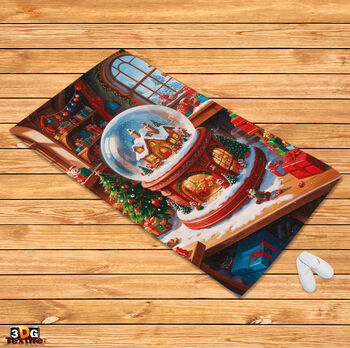 Килим Коледна топка