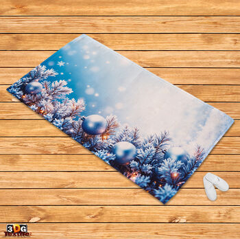 Килим Коледна украса