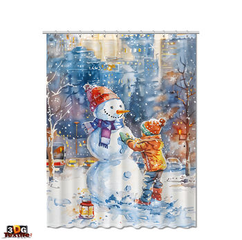 Завеса за Баня Коледна магия