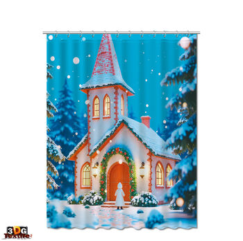 Завеса за Баня Коледна приказка