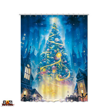 Завеса за Баня Коледна елха