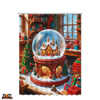 Завеса за Баня Коледна топка