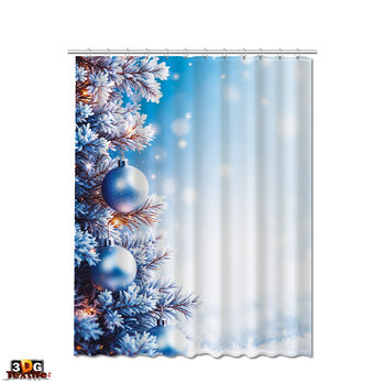 Завеса за Баня Коледна украса