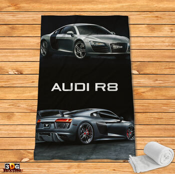 Поларено одеяло Audi R8