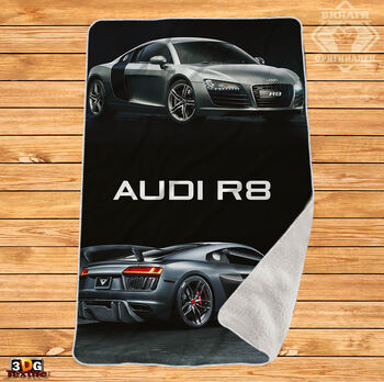 Одеяло Шерпа Audi R8