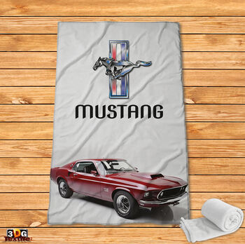 Поларено одеяло Мустанг - Mustang 2