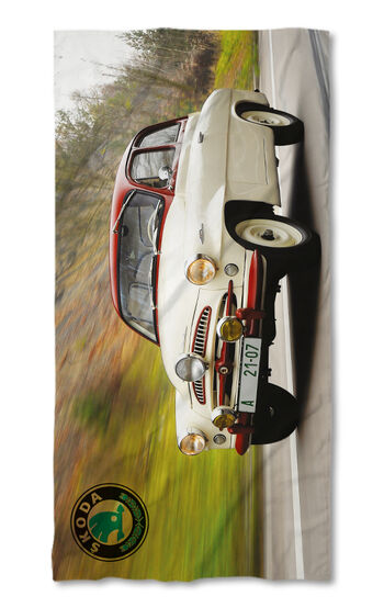 Хавлиена кърпа Шкода Ретро