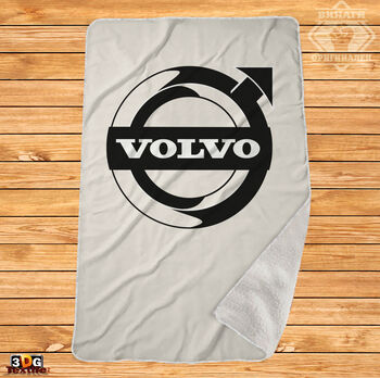 Одеяло Шерпа Полар Volvo