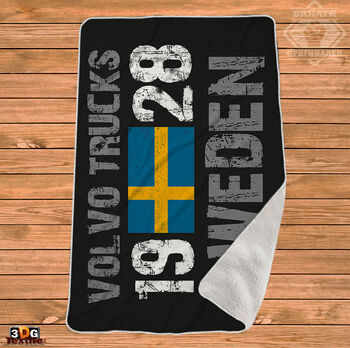 Одеяло Шерпа Полар Volvo Trucks