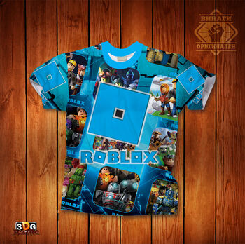 Спортна Тениска Roblox