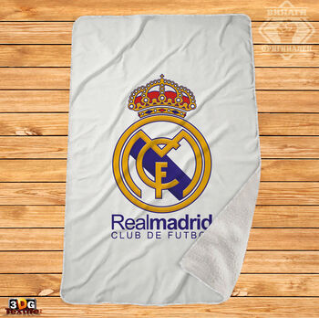 Одеяло Шерпа Полар Реал Мадрид - Real Madrid