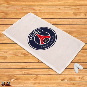 Килим  ПСЖ Бяло - Paris Saint Germain