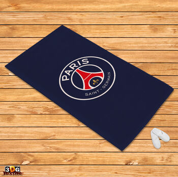 Килим ПСЖ Синьо - Paris Saint Germain