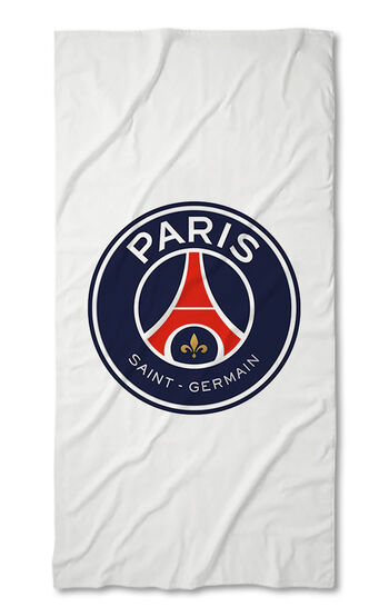 Хавлиена кърпа ПСЖ Бяло - Paris Saint Germain