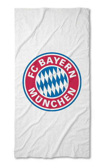 Хавлиена кърпа Байерн Мюнхен Бяло - Bayern München White