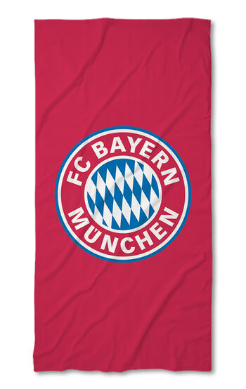 Хавлиена кърпа Байерн Мюнхен Червено - Bayern München Red