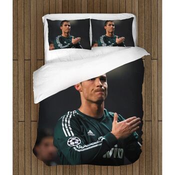 Спално бельо Кристиано Роналдо 150х210 см с една калъфка SALE